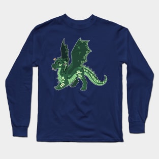 Wings of Fire - Baby Dragonet Auklet Long Sleeve T-Shirt